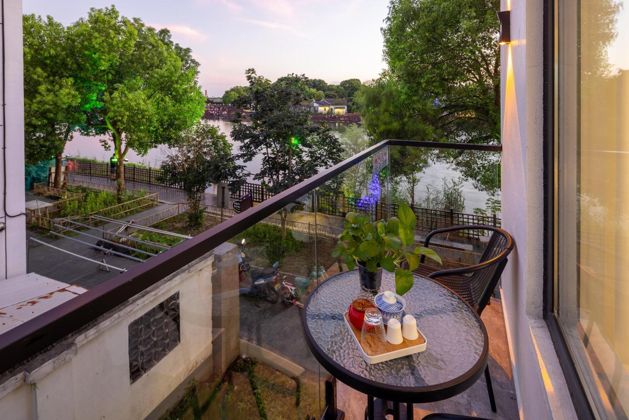 Suzhou Zhouzhuang Slowlife River View Lnn Kunshan  Exterior photo