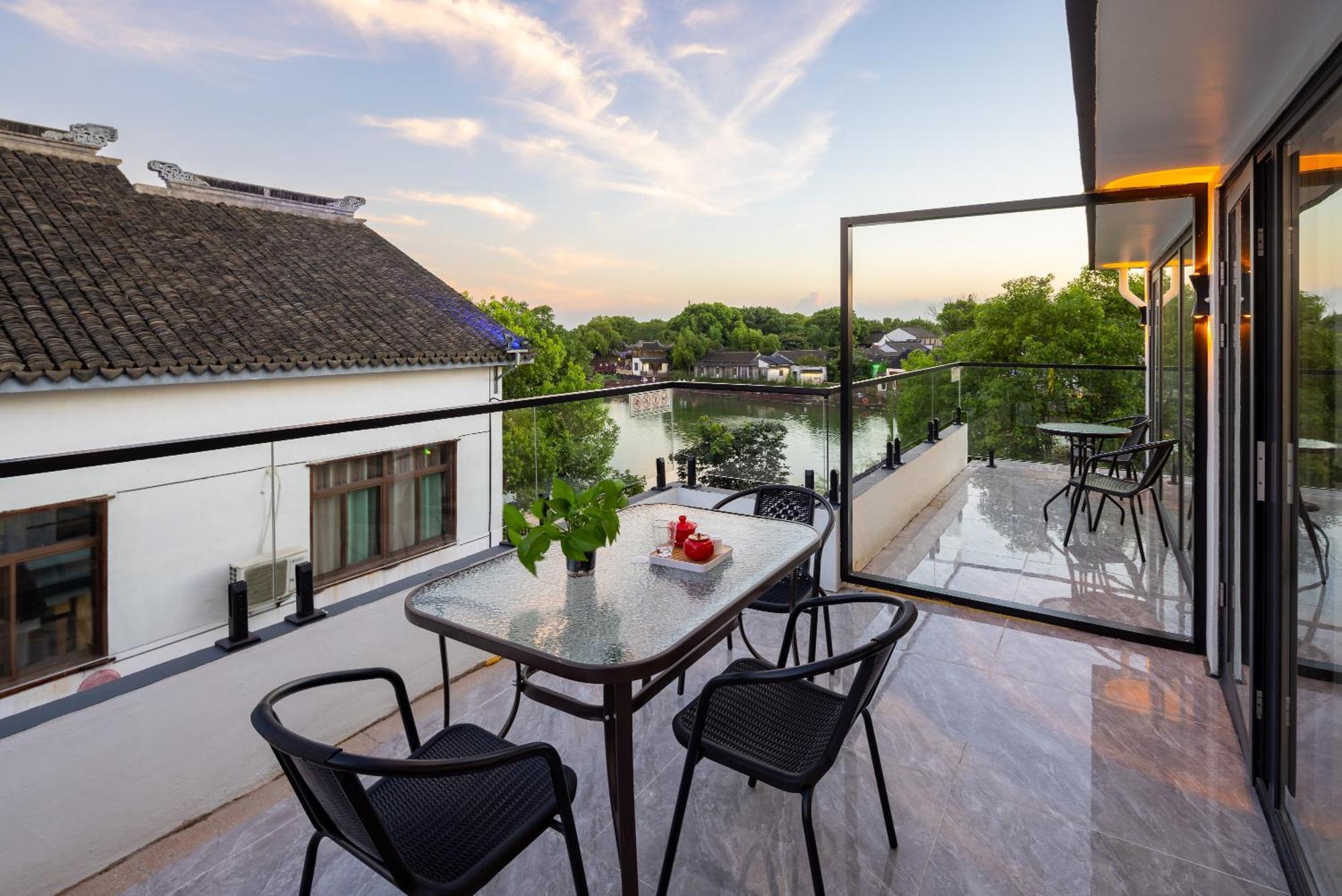 Suzhou Zhouzhuang Slowlife River View Lnn Kunshan  Exterior photo