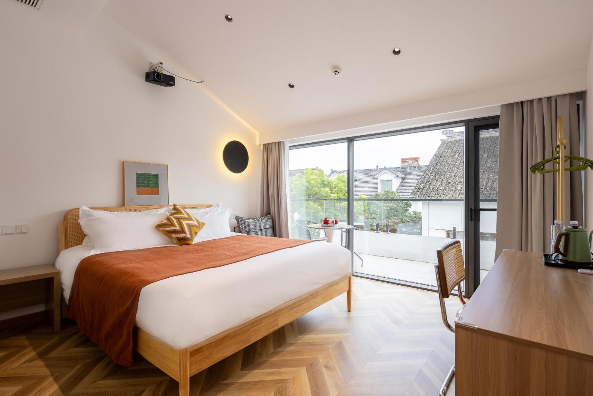 Suzhou Zhouzhuang Slowlife River View Lnn Kunshan  Exterior photo