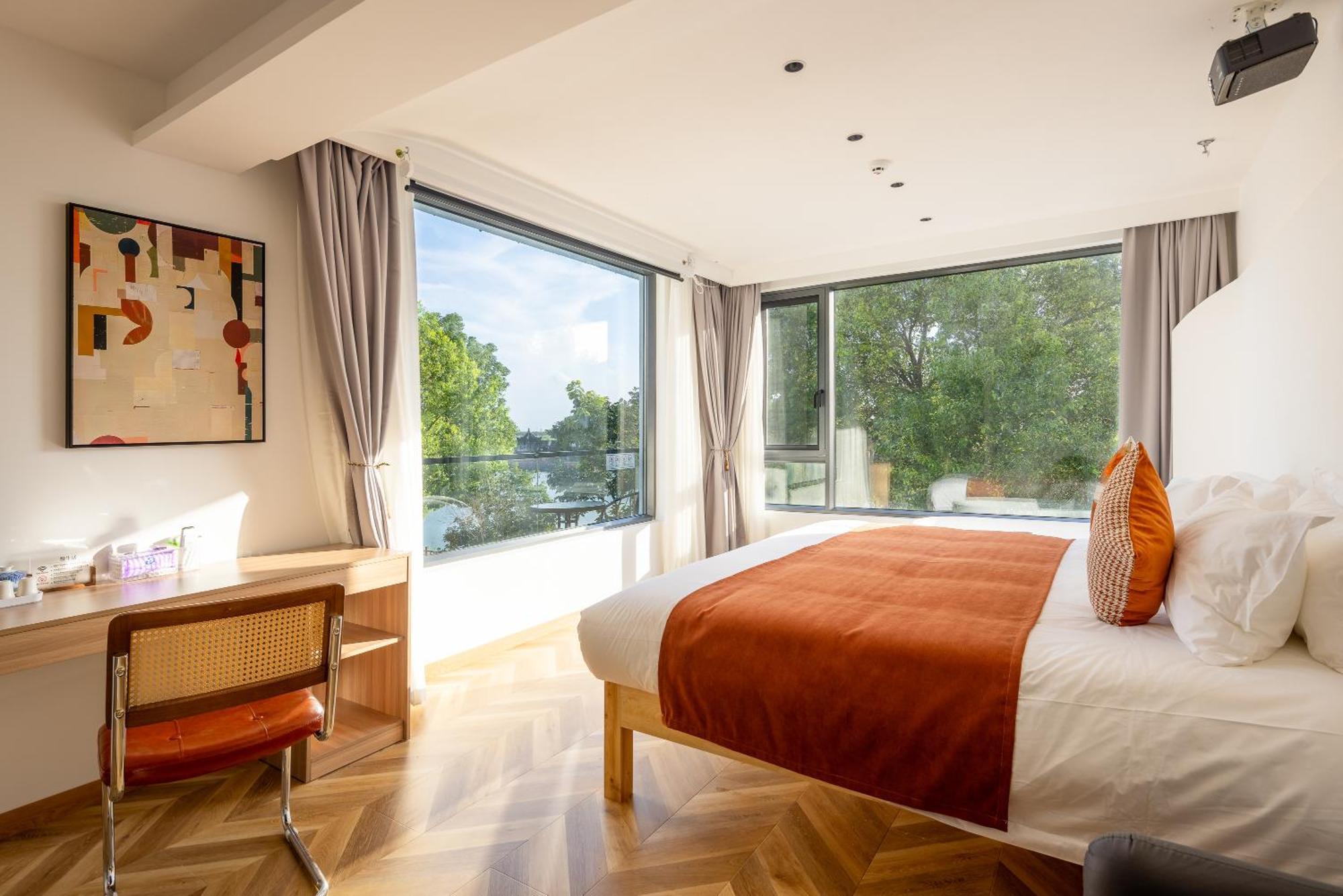Suzhou Zhouzhuang Slowlife River View Lnn Kunshan  Exterior photo