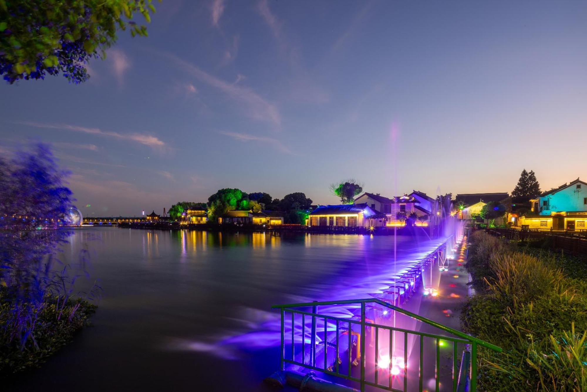 Suzhou Zhouzhuang Slowlife River View Lnn Kunshan  Exterior photo