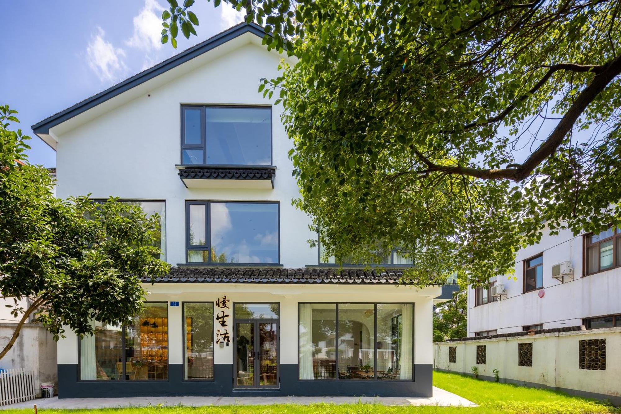 Suzhou Zhouzhuang Slowlife River View Lnn Kunshan  Exterior photo