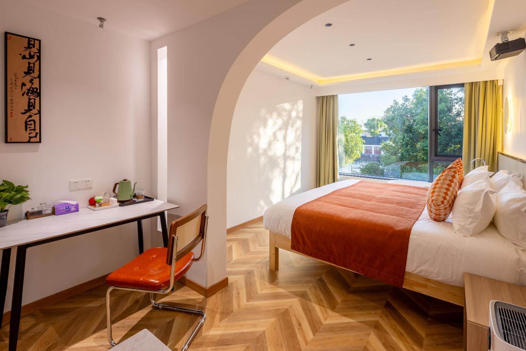 Suzhou Zhouzhuang Slowlife River View Lnn Kunshan  Exterior photo