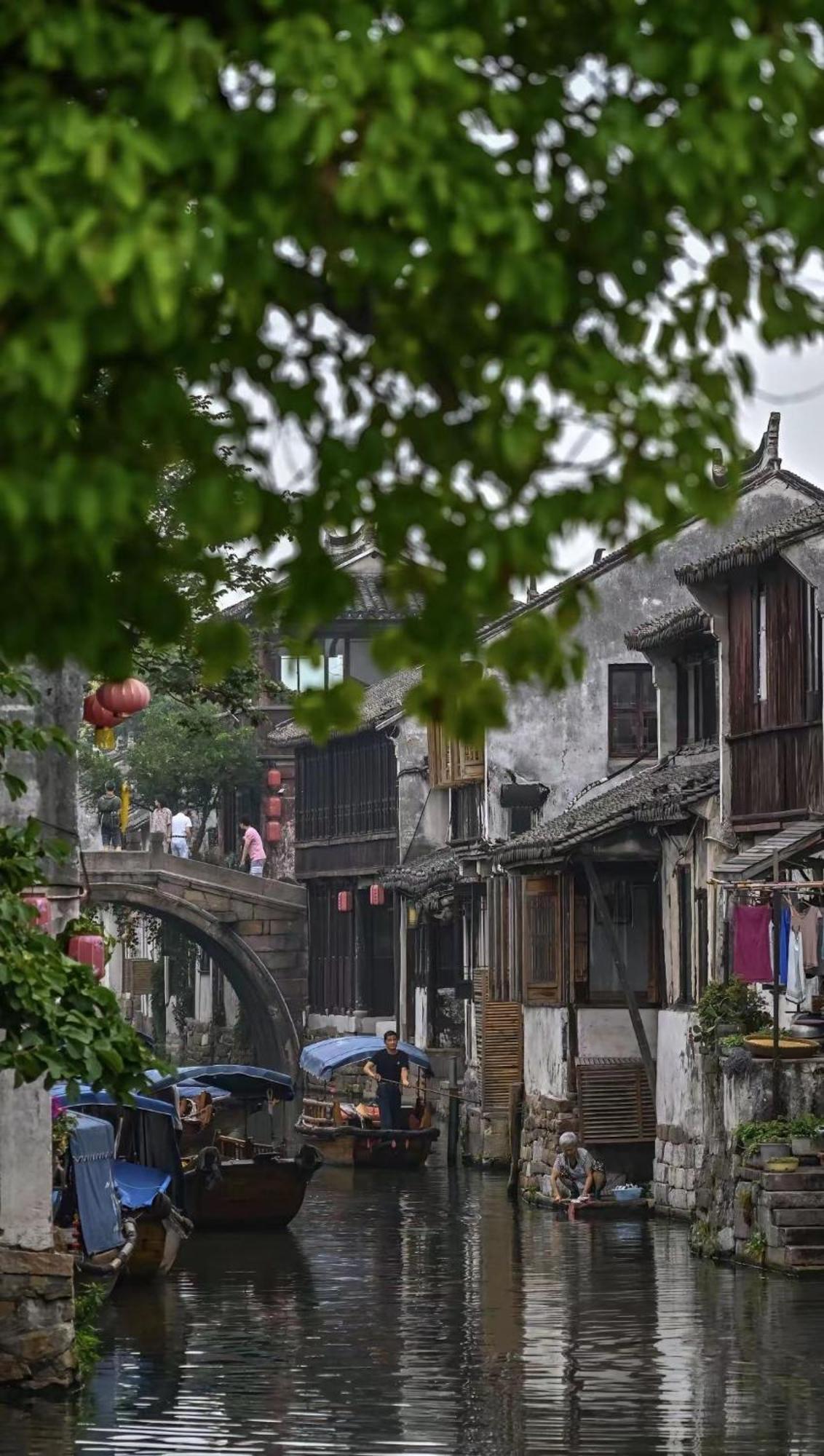 Suzhou Zhouzhuang Slowlife River View Lnn Kunshan  Exterior photo